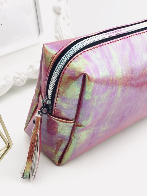 Kosmetyczka Saszetka Nobo Różowa Benzyna