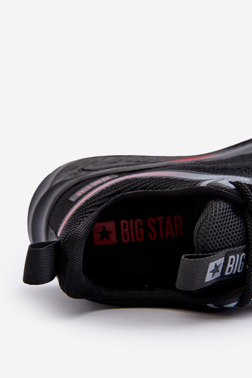 Buty Sportowe Męskie HI-POLY SYSTEM Big Star NN174373 Czarne