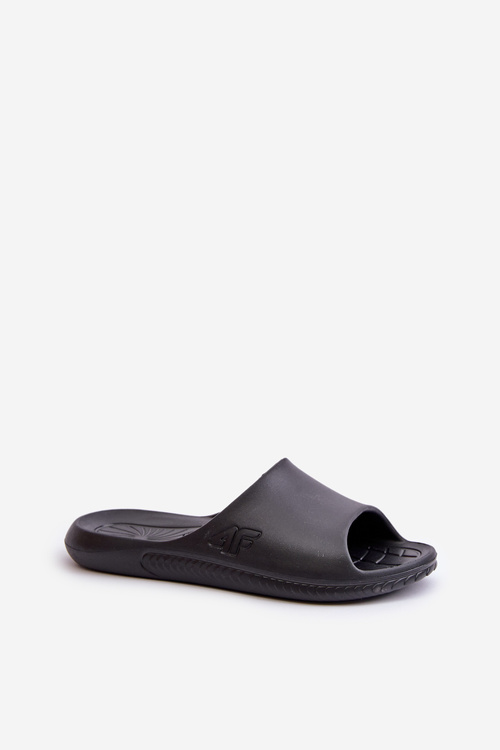 Damskie Klapki 4F 4FMM00FFLIF093A-20S Czarne
