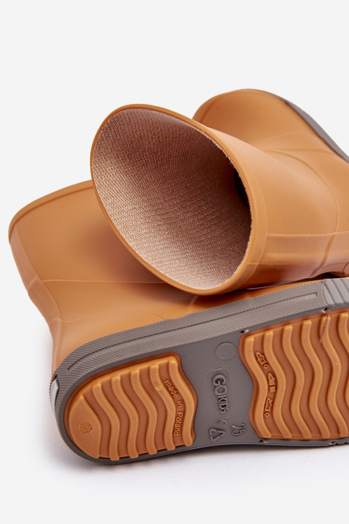 Dziecięce Kalosze Wave Gokids 979 Pomarańczowe