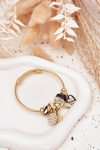 Bransoletka z Zawieszkami Charms Złota