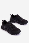 Męskie Buty Sportowe Trekkingowe Softshell Czarne Jack