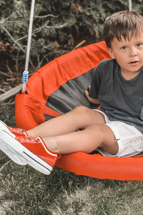 Dziecięce Przewiewne Trampki Czerwone Kids Club