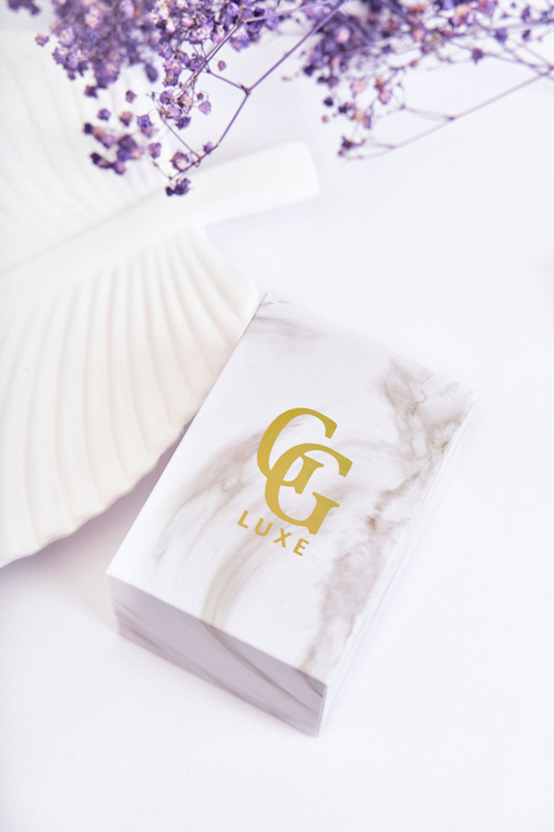 Damski Zegarek GG Luxe Złoty Z Srebrną Tarcza