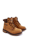 Dziecięce Botki Trapery Lee Cooper LCJ-22-01-1490 Camel