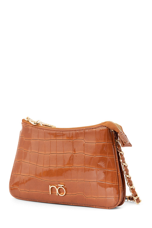 Torebka Listonoszka NOBO L3580-C017 Camel