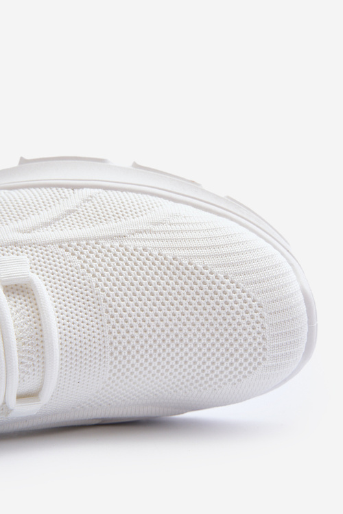 Sneakersy Męskie HI-POLY SYSTEM Big Star NN174468 Białe