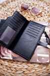 Portfel Damski Duży Czarny AD-64