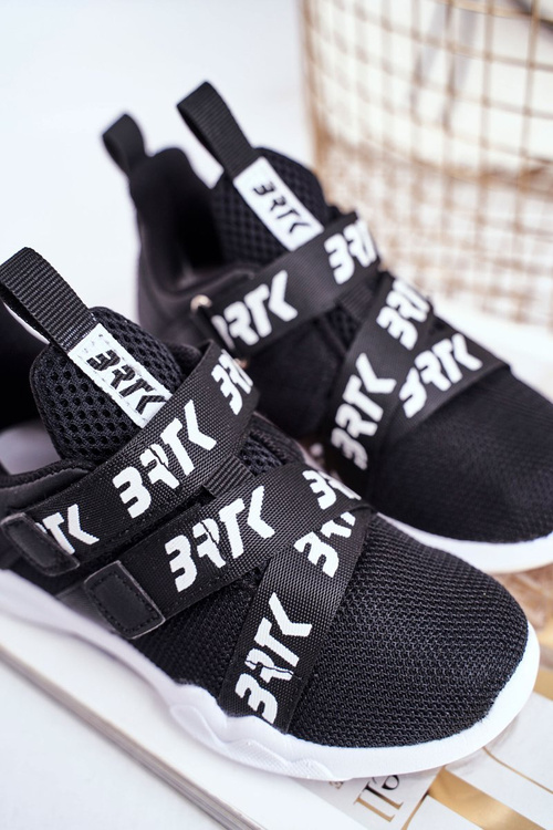 Obuwie Sportowe Dziecięce Bartek Czarne T-75213/W35