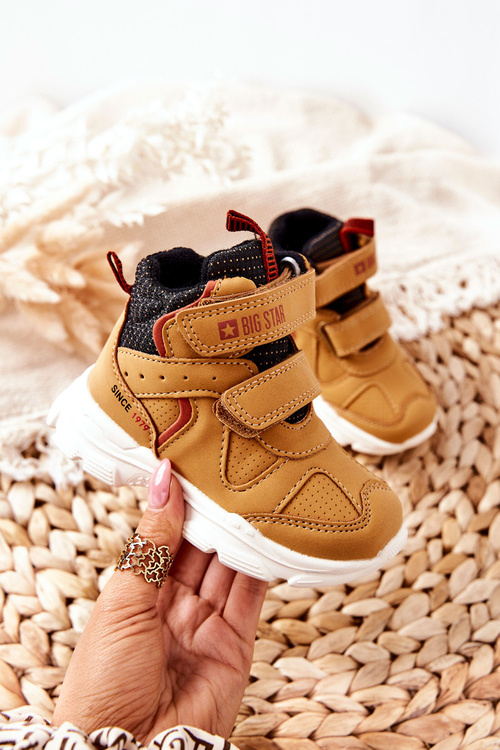 Dziecięce Buty Trekkingowe Big Star II374094 Camel