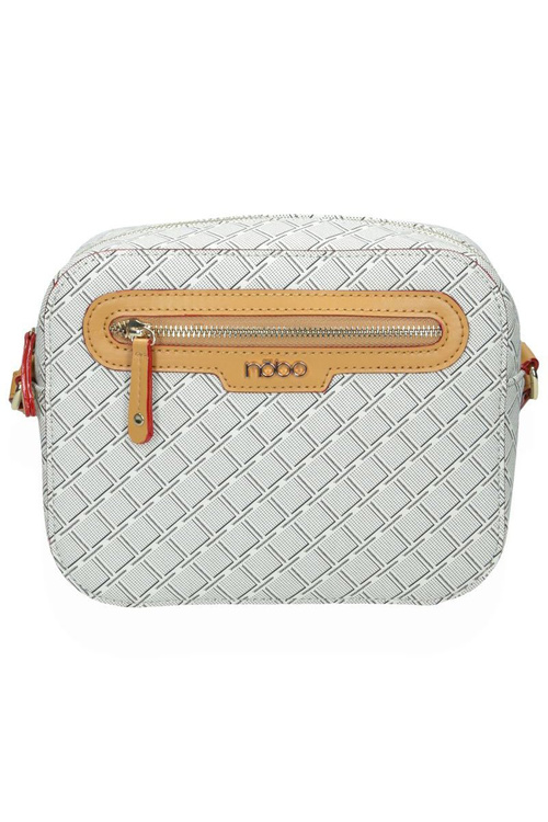 Biała Torebka Damska Listonoszka NBAG-F2290-C000