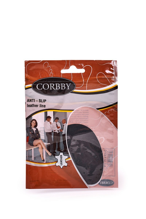CORBBY Antypoślizgowe Skórzane Naklejki Wkładki Anti-Slip