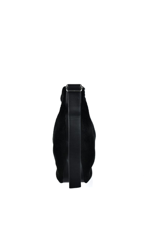 Futrzana Torebka Big Star OO574037 Czarna