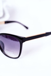 Okulary Przeciwsłoneczne Czarne Z Szarym Ombre
