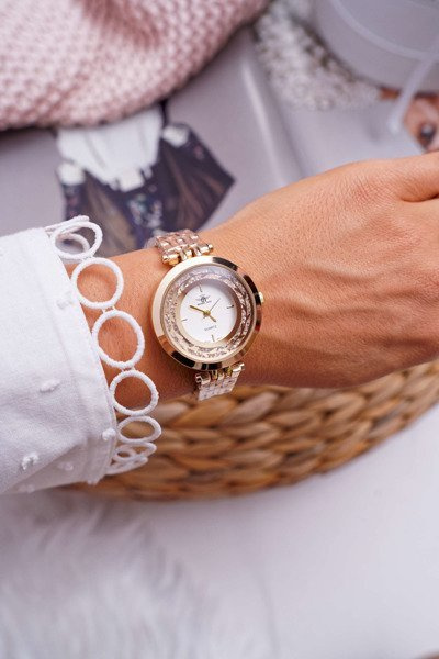 Damski Zegarek Michael John Złoty Curiosity