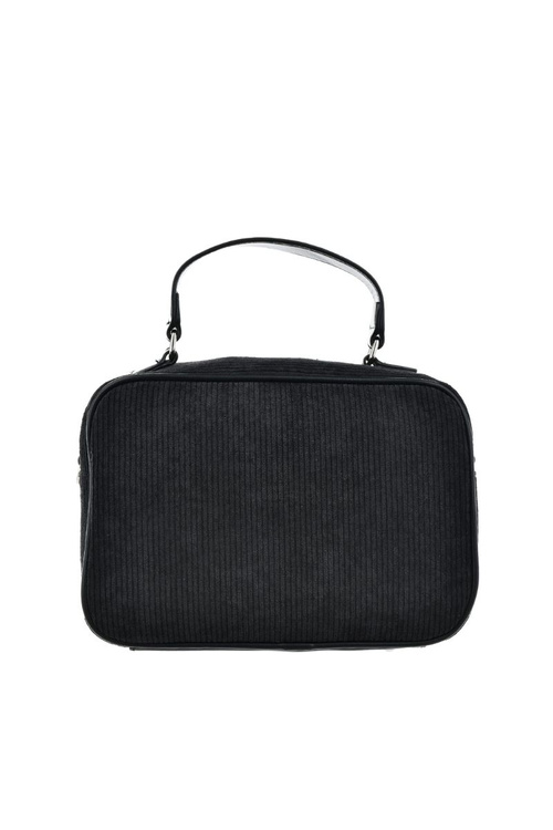 Sztruksowa Torebka Big Star OO574083 Czarna