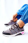 Sportowe Buty Memory Foam Big Star II274306 Szare