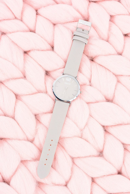 Damski Zegarek Ernest Claire Szary