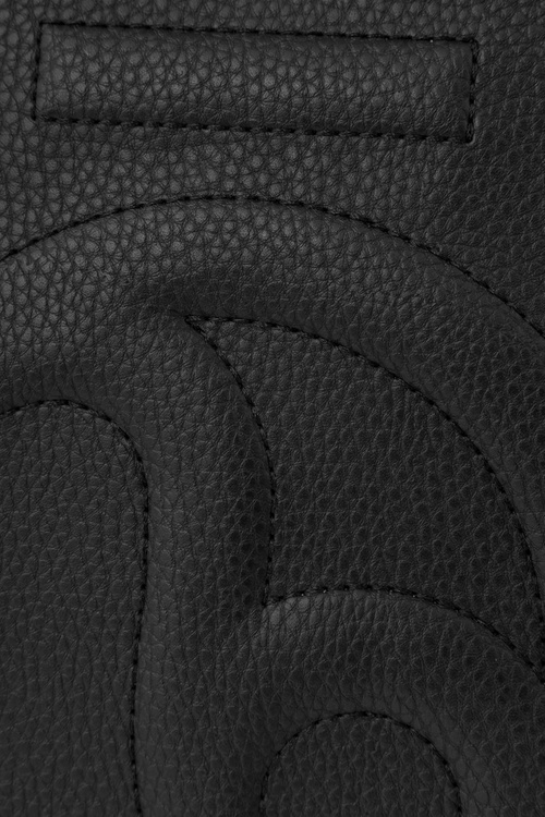 Klasyczna Torebka Shopperka NOBO N1530-C020 Czarna