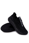 Męskie Sportowe Buty Big Star JJ174167 Czarne