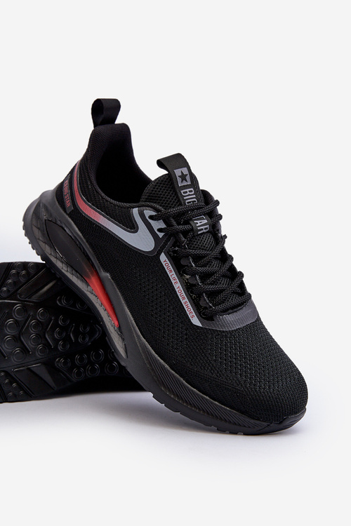 Buty Sportowe Męskie HI-POLY SYSTEM Big Star NN174373 Czarne