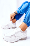 Sportowe Buty Damskie Memory Foam Big Star II274178 Białe