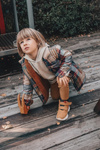 Dziecięce Buty Trekkingowe Big Star II374094 Camel