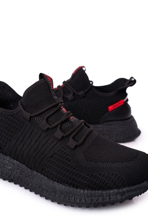 Męskie Sportowe Buty Big Star HH174273 Czarne
