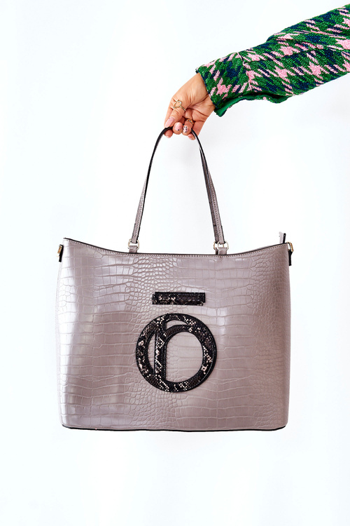Torebka Shopper NOBO L0540 Szara