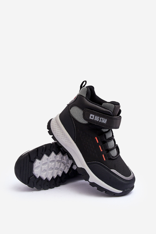 Trapery Dziecięce Memory Foam Czarne Big Star KK374121