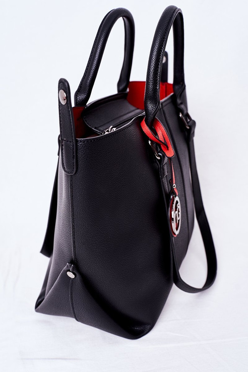 Torebka Shopper Na Ramię NOBO K2300 Czarna