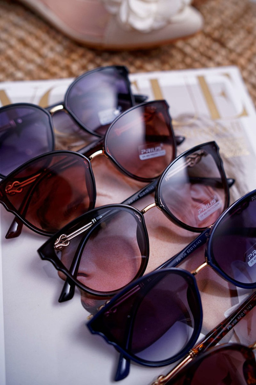 Okulary Przeciwsłoneczne Prius PR-V06 Czarne