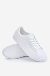 Męskie Buty Sportowe Memory Foam Big Star LL174193 Białe