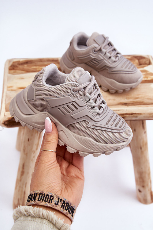 Dziecięce Sneakersy Szare Freak Out