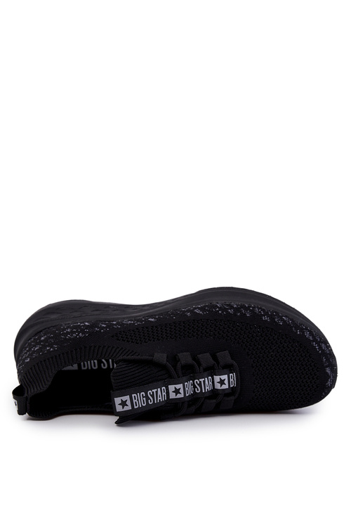 Męskie Sportowe Buty Big Star JJ174167 Czarne