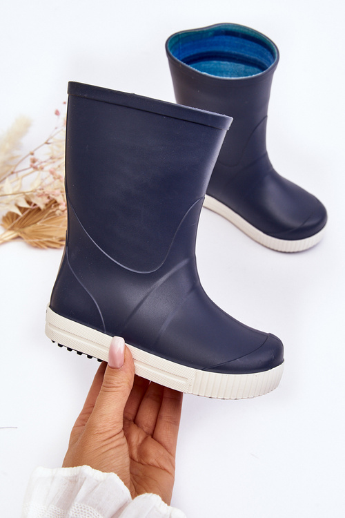 Dziecięce Kalosze Wave Gokids 979 Granatowe