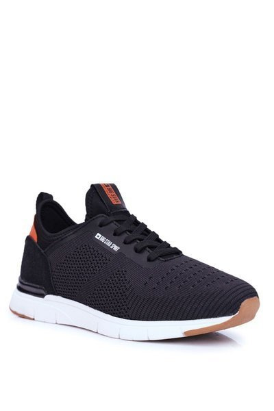 Sportowe Męskie Buty Big Star Czarne FF174163
