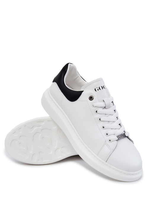 Męskie Sportowe Buty GOE JJ1N4064 Białe