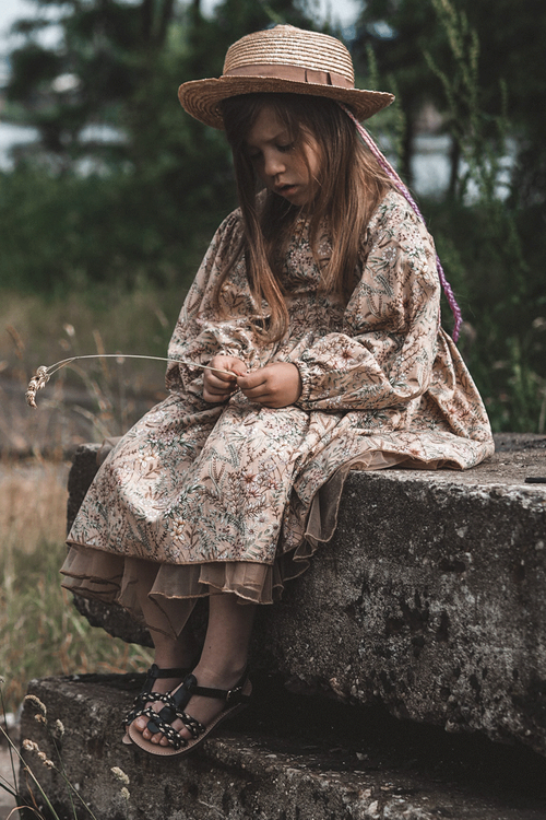 Dziecięce Sandały Na Rzep Z Paseczkami Czarne Sammy