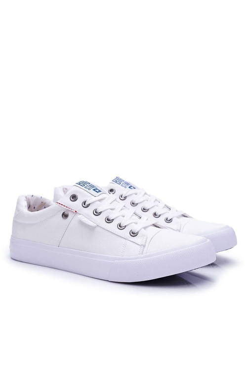 Trampki Męskie Big Star Białe AA174097