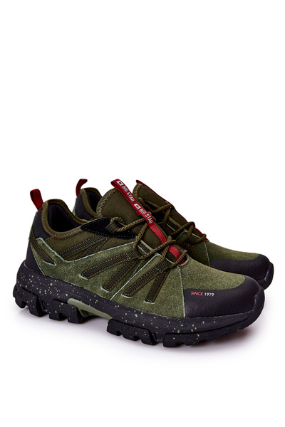 Buty Sportowe Big Star Memory Foam II174235 Khaki