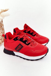 Dziecięce Sportowe Buty Memory Foam Big Star HH374173 Czerwone