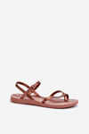 Damskie Sandały 82842 Ipanema Fashion Sandal VIII Fem Różowo-Brązowe