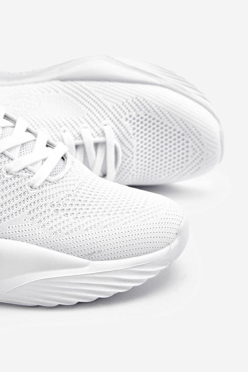 Męskie Sneakersy Memory Foam Big Star LL174247 Białe