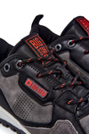 Męskie Klasyczne Buty Sportowe Memory Foam Big Star KK174271 Szare