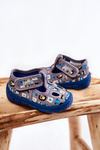 Buty Papcie Befado Zwierzątka 533P020 Szare