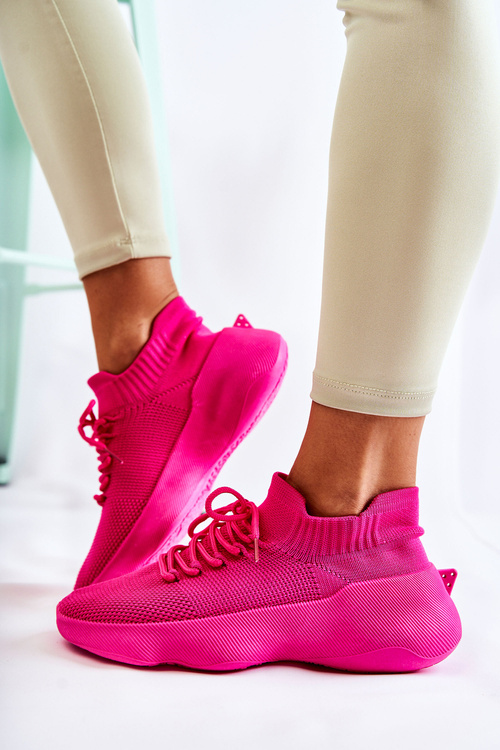 Wsuwane Buty Sportowe Damskie Fuksja Dalmiro