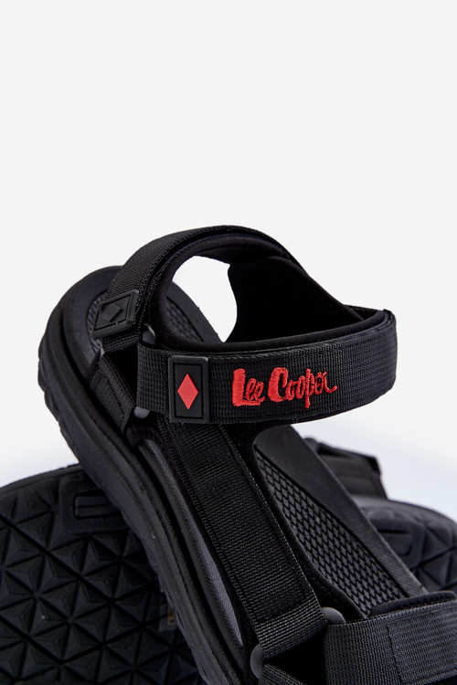 Sportowe Sandały Męskie Lee Cooper LCW-24-34-2620 Czarne