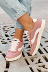 Sneakersy Damskie LEE LIAN WOMEN LOW 50251005.72G Fioletowe