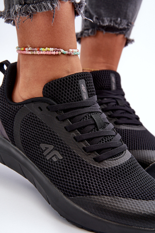 Buty Sportowe Damskie 4F 4FMM00FSPOF027 Czarne